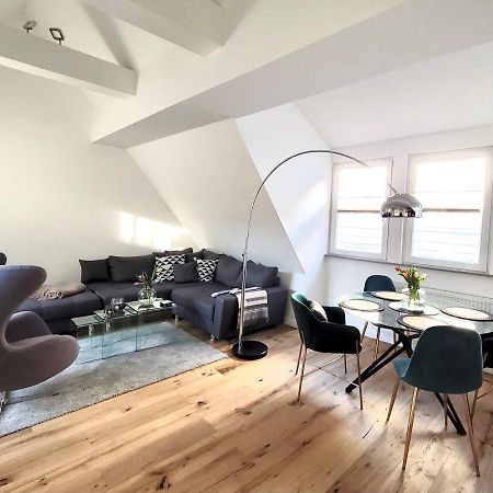 Das Stader Loft Mit Sonnenbalkon Екстериор снимка