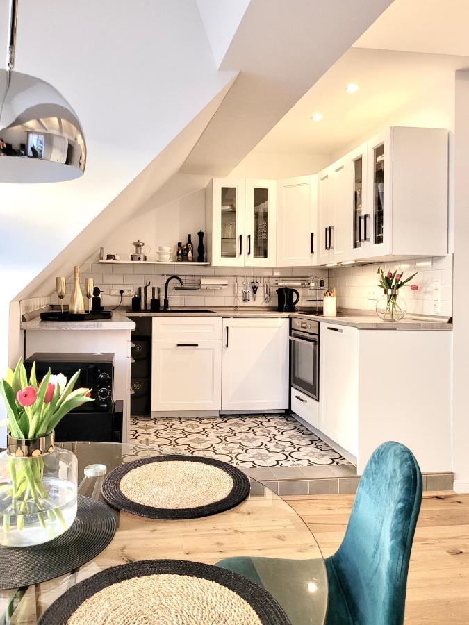 Das Stader Loft Mit Sonnenbalkon Екстериор снимка