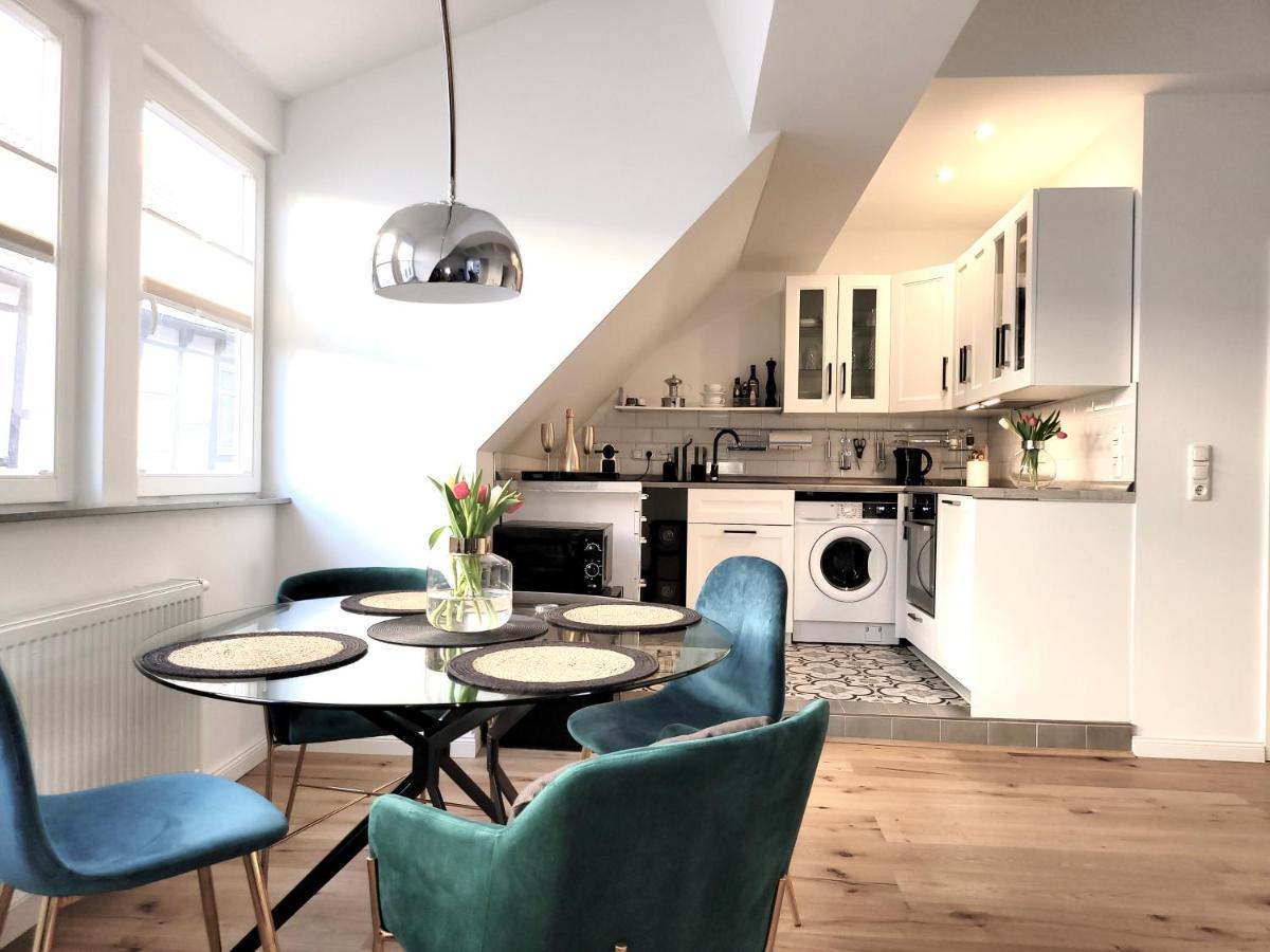 Das Stader Loft Mit Sonnenbalkon Екстериор снимка