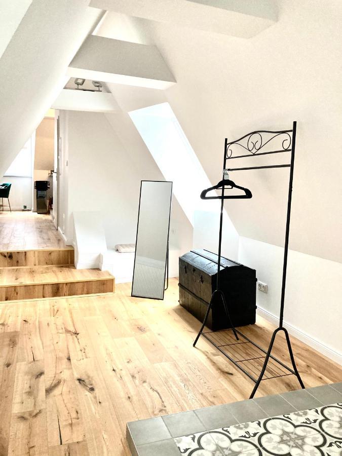 Das Stader Loft Mit Sonnenbalkon Екстериор снимка