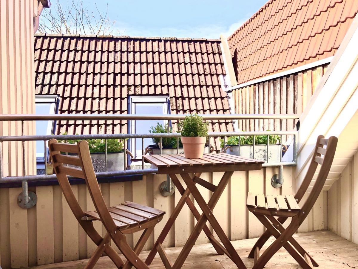Das Stader Loft Mit Sonnenbalkon Екстериор снимка