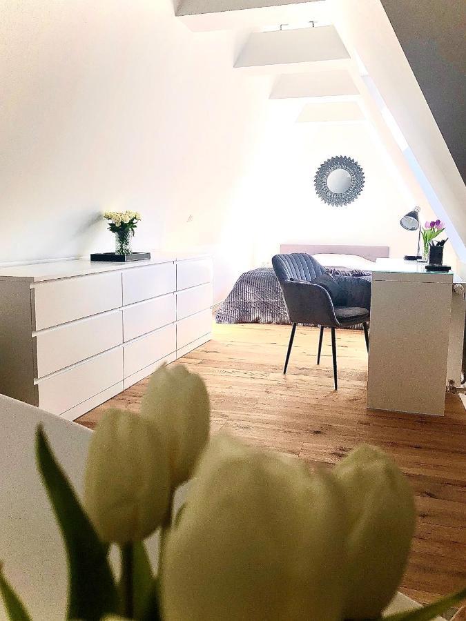 Das Stader Loft Mit Sonnenbalkon Екстериор снимка