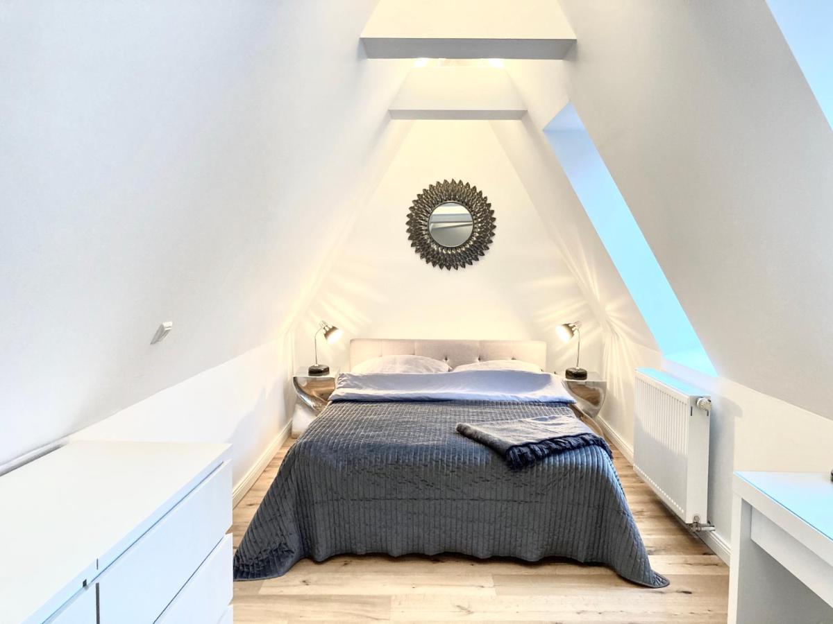 Das Stader Loft Mit Sonnenbalkon Екстериор снимка