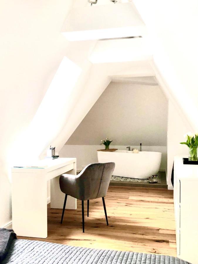 Das Stader Loft Mit Sonnenbalkon Екстериор снимка