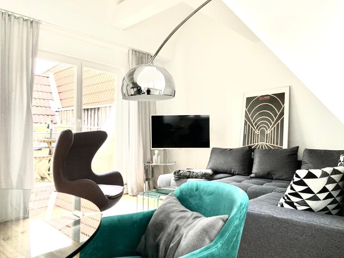 Das Stader Loft Mit Sonnenbalkon Екстериор снимка